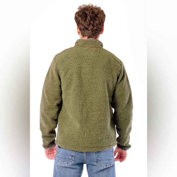 Carhartt Fleece Snap Front Jacket - Picture 4 of 10